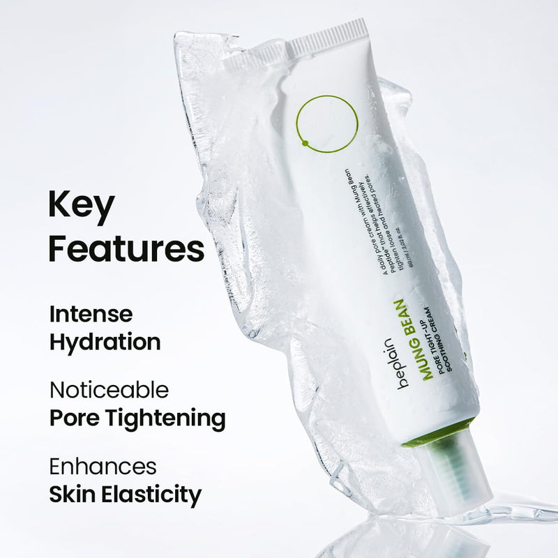 Beplain Mung Bean Peptide Pore Soothing Cream