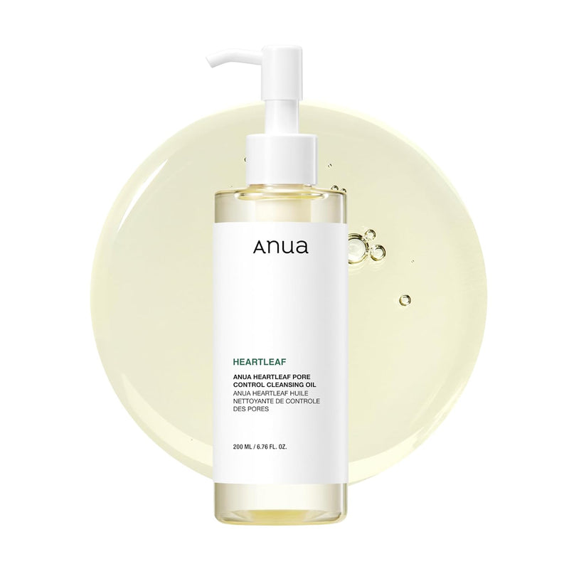 Anua Heartleaf Pore Control Cleansing Oil