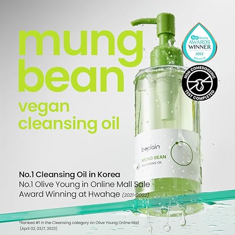 beplain Mung Bean Cleansing Oil