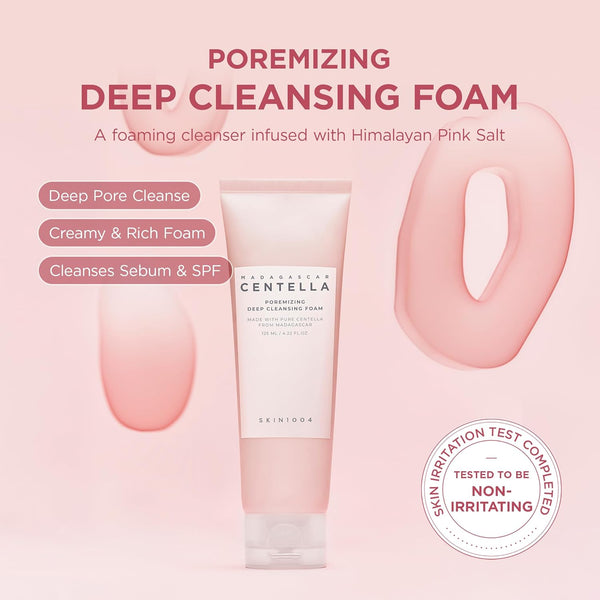 Poremizing Deep Cleansing Foam