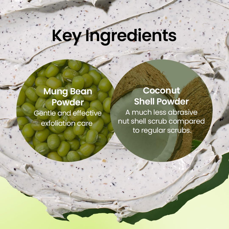 Beplain Mung Bean Pore Clay mask