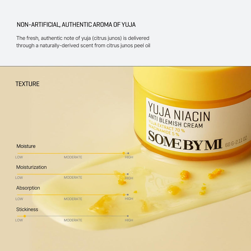 SOME BY MI Yuja Niacin Anti Blemish Cream