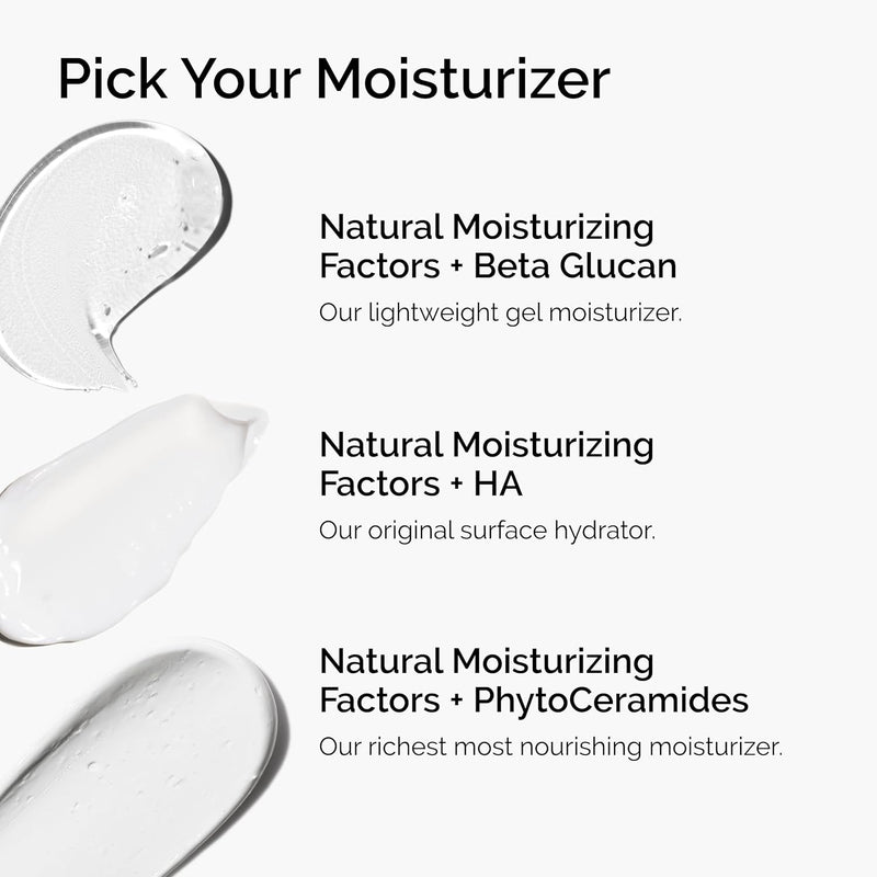 Natural Moisturizing Factors + HA