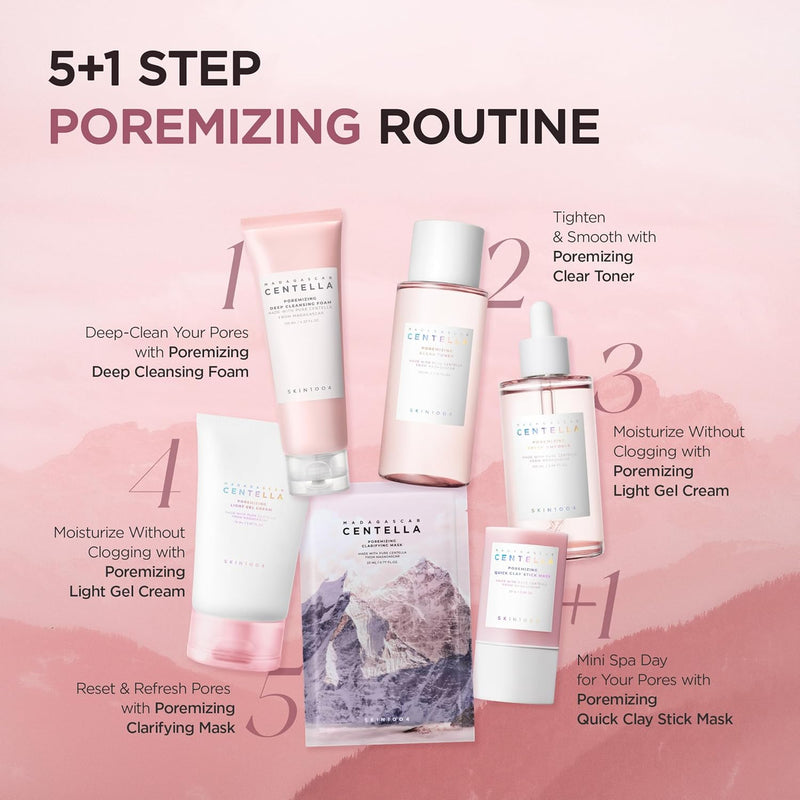 Poremizing Deep Cleansing Foam