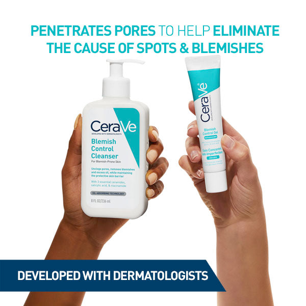 CeraVe Gentle Blemish Control Cleanser