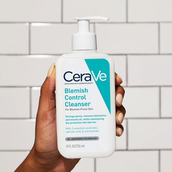 CeraVe Gentle Blemish Control Cleanser