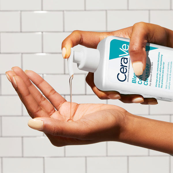 CeraVe Gentle Blemish Control Cleanser