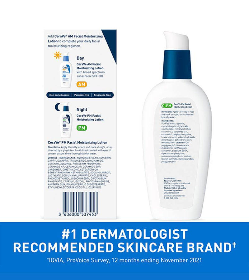 PM Facial Moisturizing Lotion