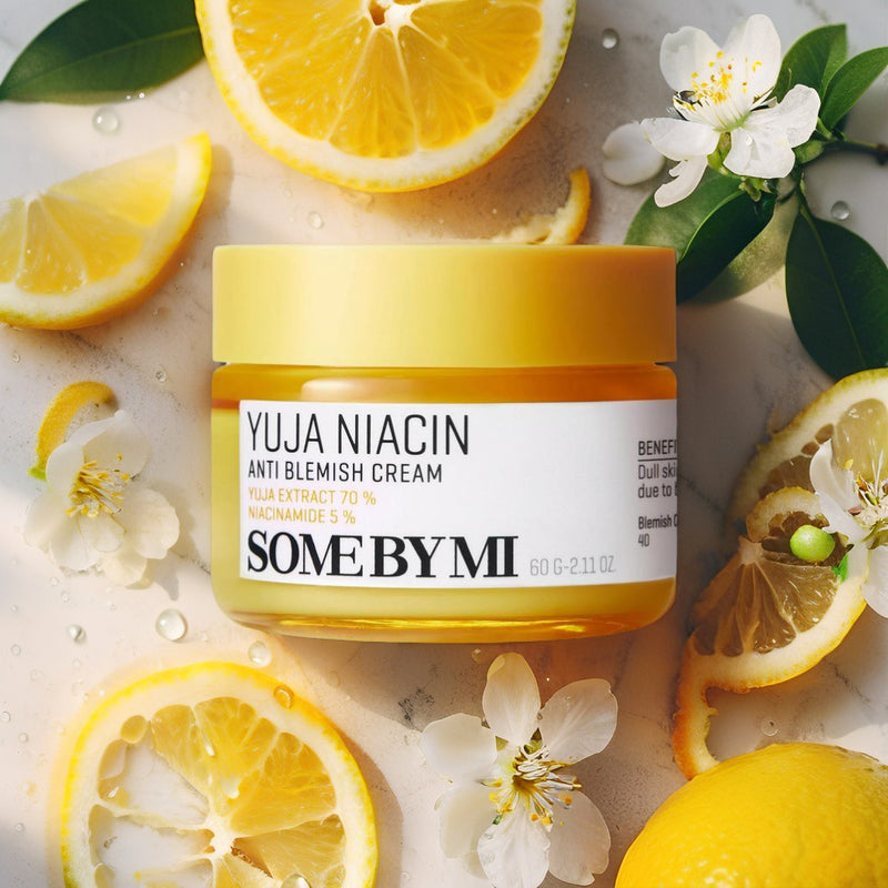 SOME BY MI Yuja Niacin Anti Blemish Cream