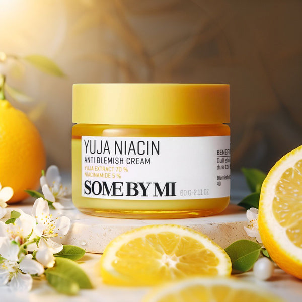 SOME BY MI Yuja Niacin Anti Blemish Cream