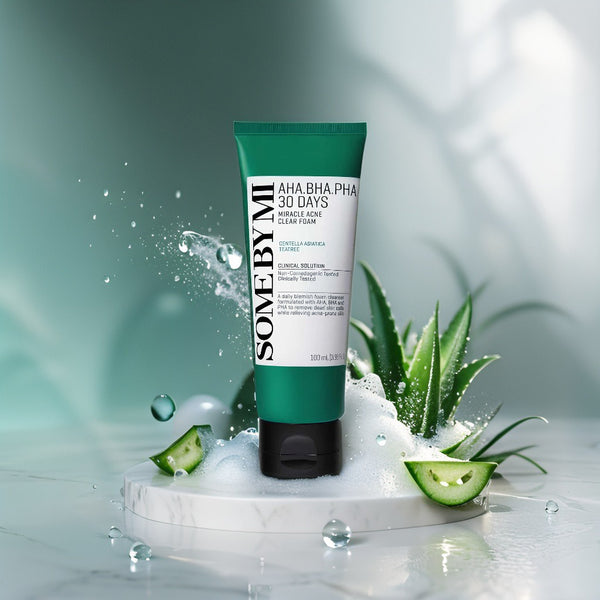 SOME BY MI AHA BHA PHA 30 Days Miracle Acne Clear Foam