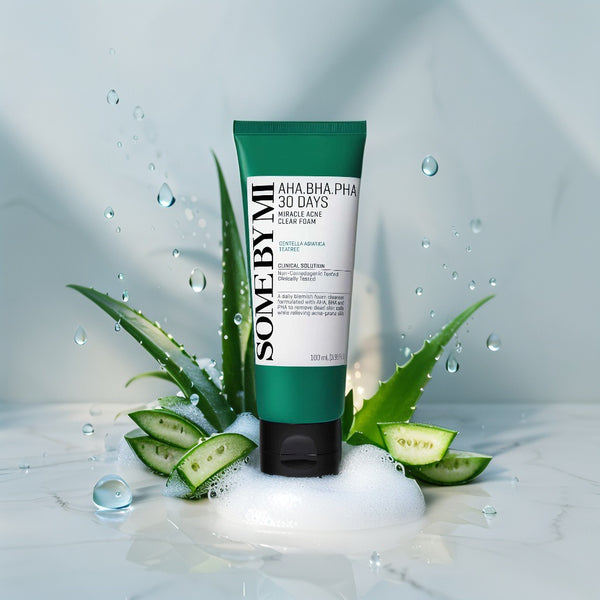 SOME BY MI AHA BHA PHA 30 Days Miracle Acne Clear Foam