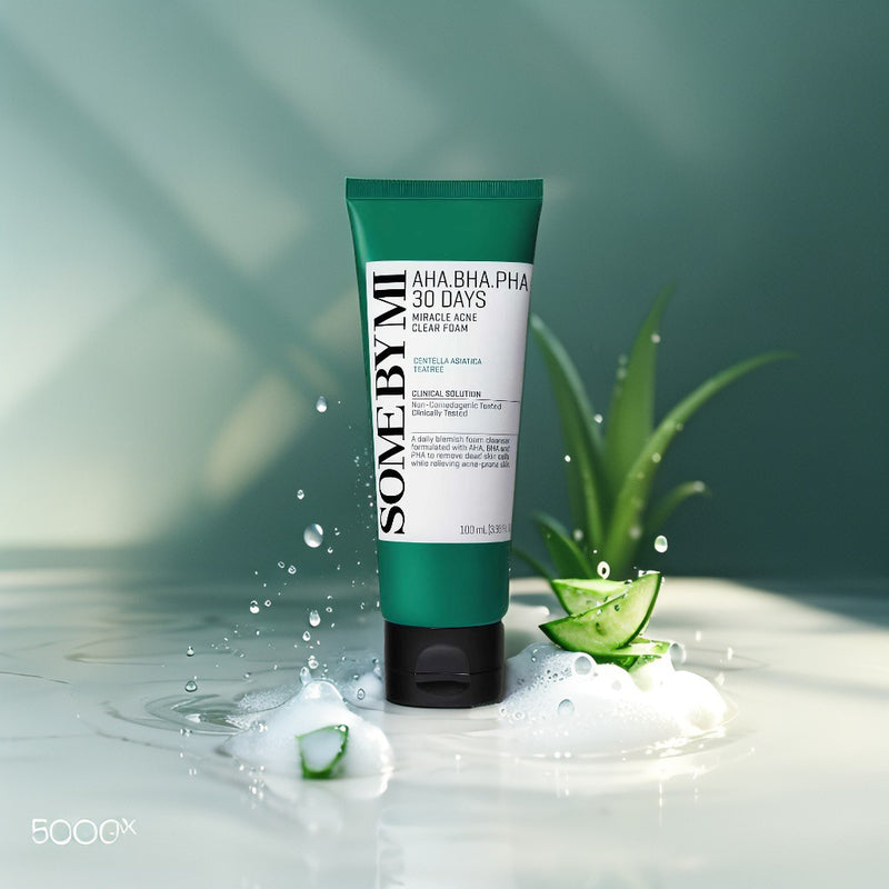 SOME BY MI AHA BHA PHA 30 Days Miracle Acne Clear Foam