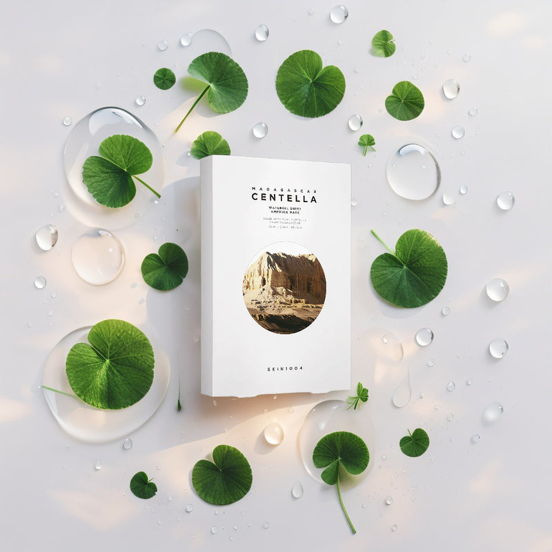 Centella Watergel Sheet Ampoule Mask