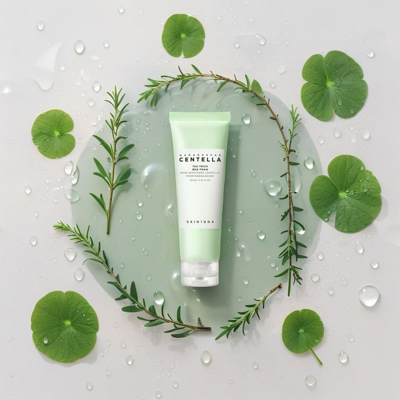 Madagascar Centella Tea-Trica BHA Foam